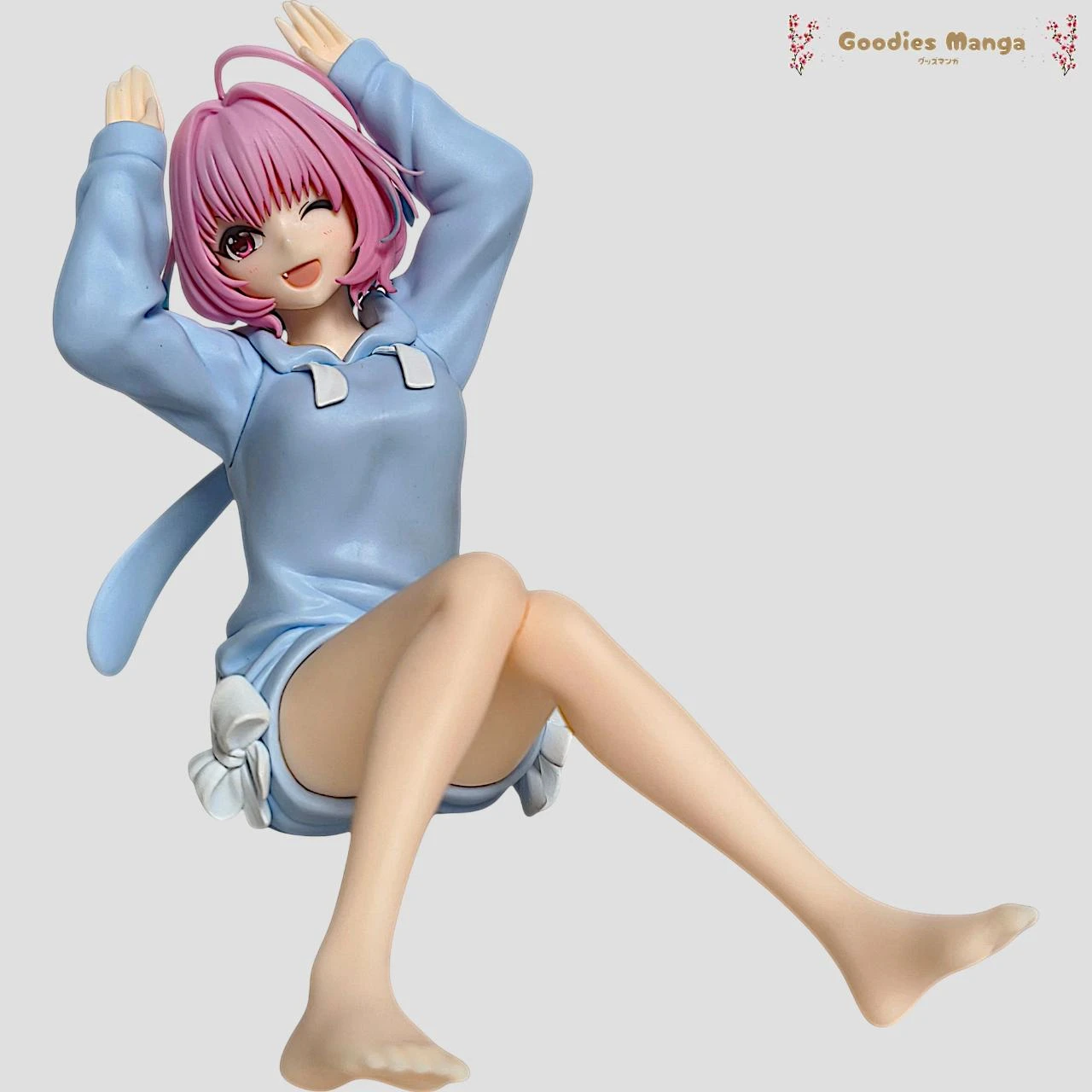 Figurine Riamu Yumemi – The Idolmaster Cinderella Girls – Relax Time – Banpresto